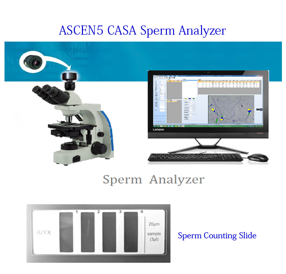 China CASA Sperm Analyzer For CASA Semen Analysis