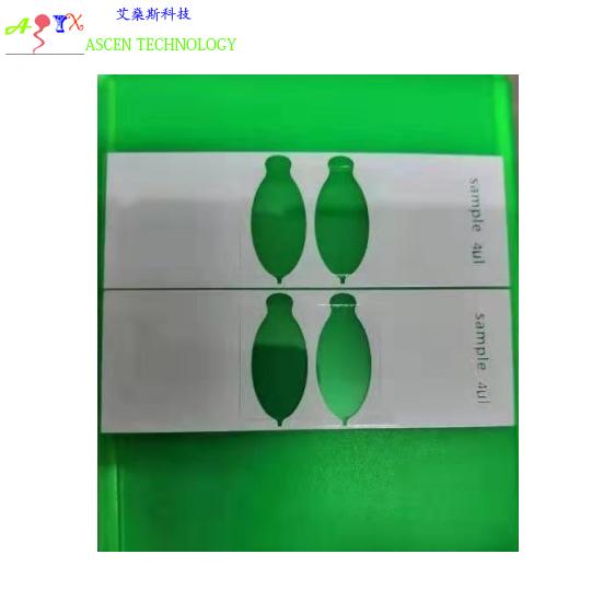 Animal Reproductive Breeding IVF sperm counting chamber slide factory