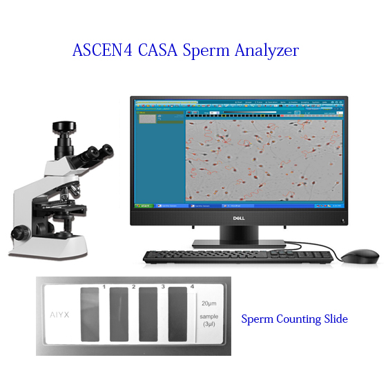 CASA Sperm Analyzer For CASA Semen Sperm Analysis